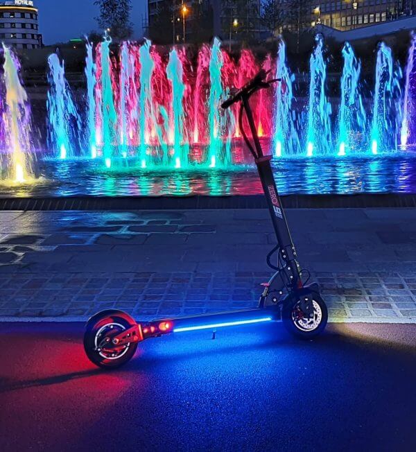 green electric scooters
