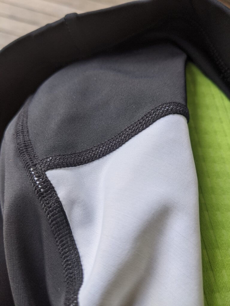 wide elastic on Beroy cycle shorts